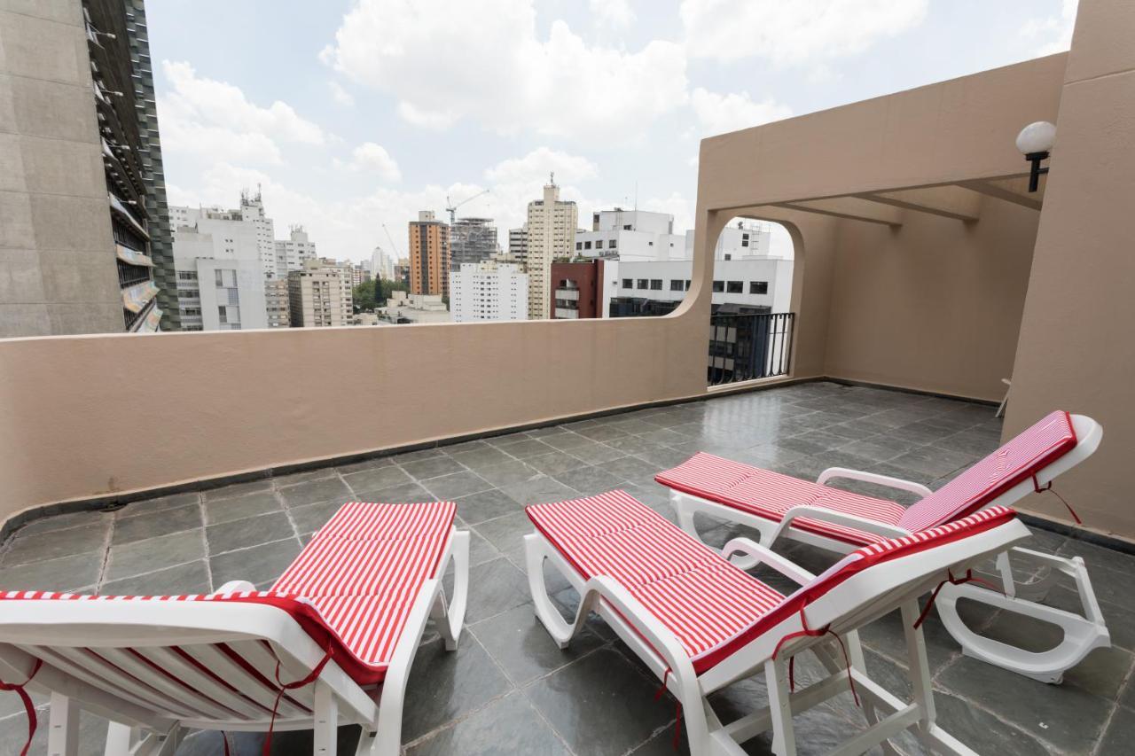 Paulista Flat Hotel Сао Паоло Екстериор снимка