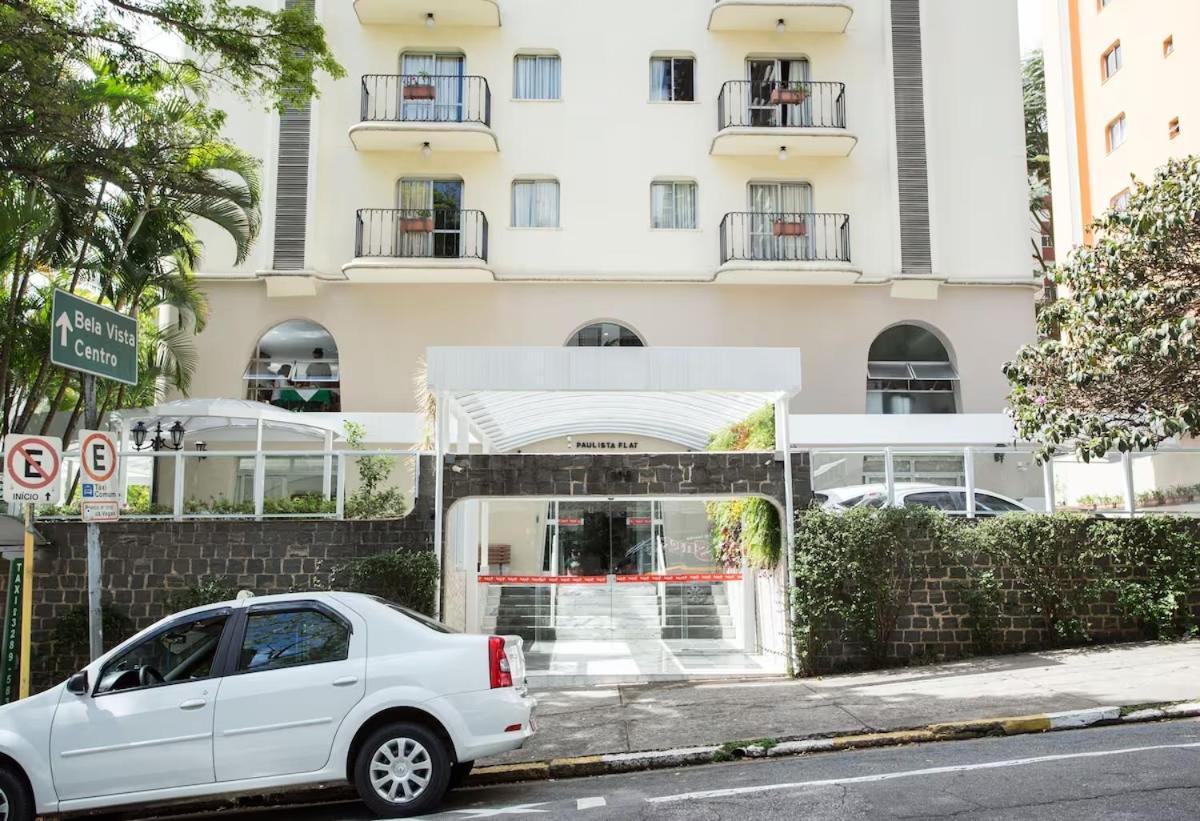 Paulista Flat Hotel Сао Паоло Екстериор снимка