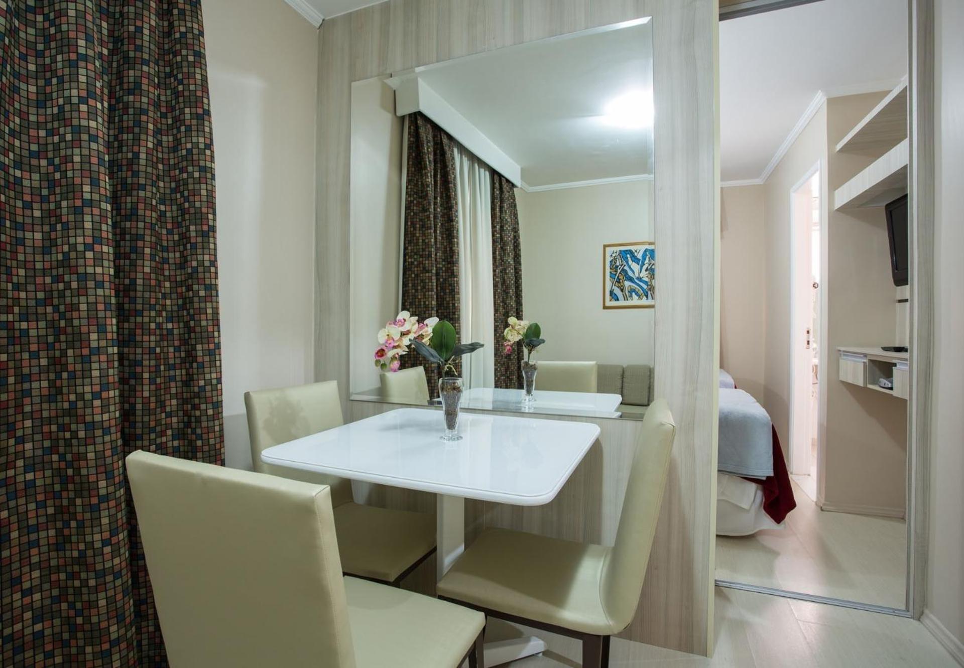 Paulista Flat Hotel Сао Паоло Стая снимка