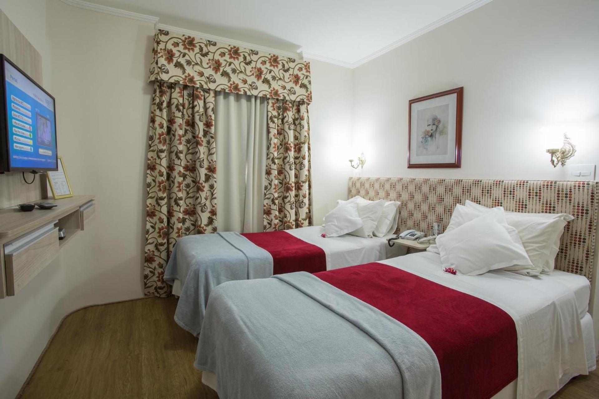 Paulista Flat Hotel Сао Паоло Стая снимка