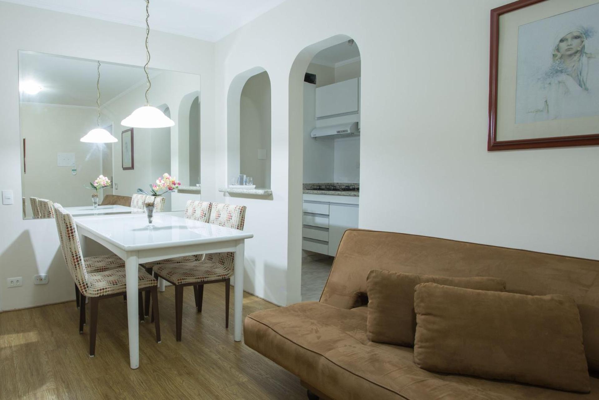 Paulista Flat Hotel Сао Паоло Стая снимка
